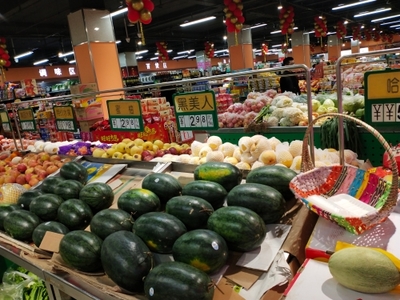 2020年3月23日至29日東營市食用農產品價格回落及家用電器銷售情況